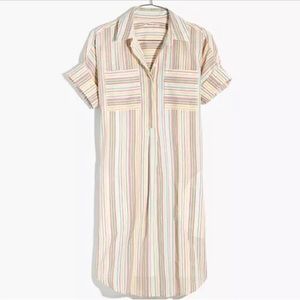 Madewell shirt dress unused